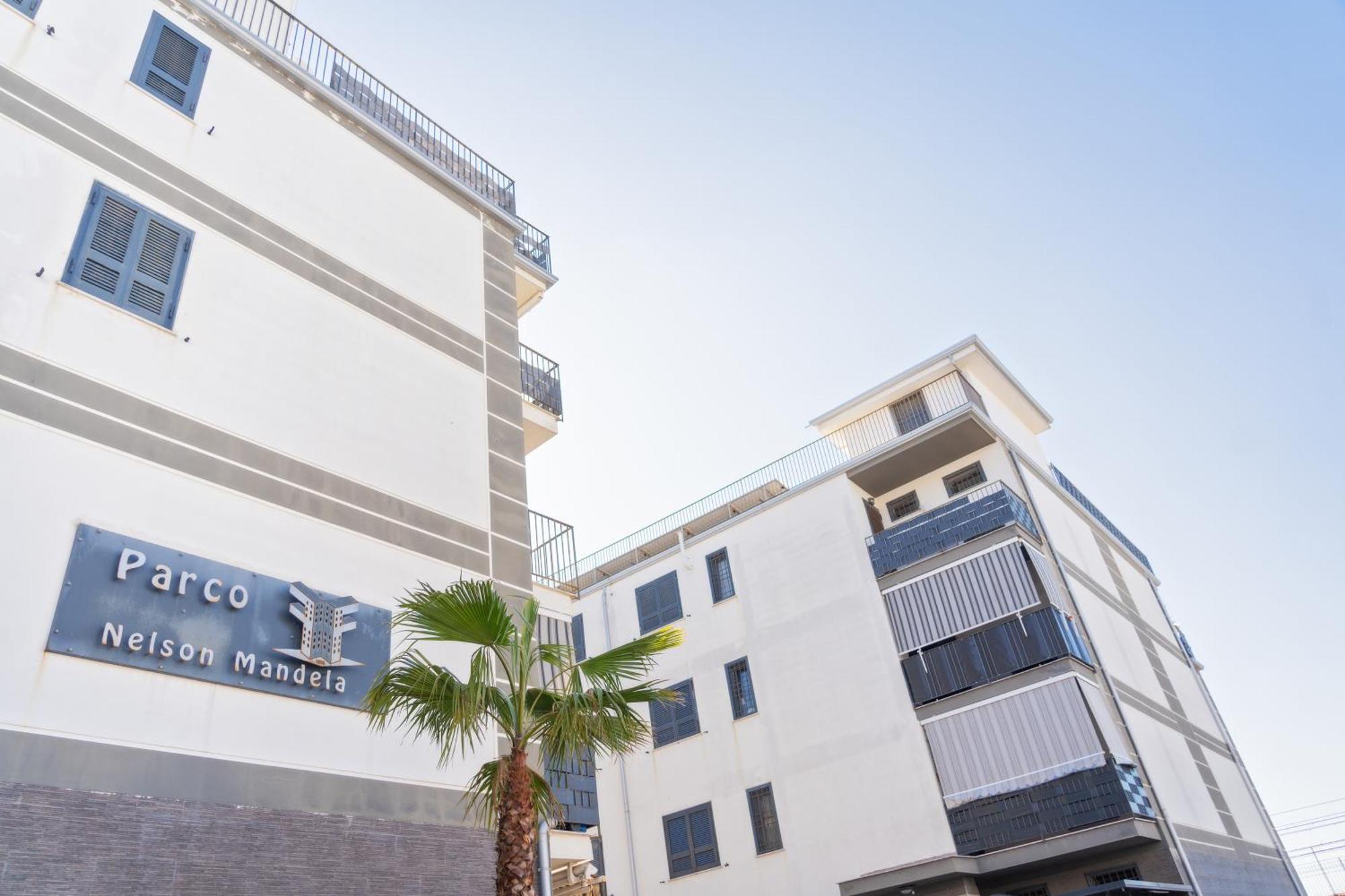 Free Parking Napoli Vista Mare Lejlighed Eksteriør billede