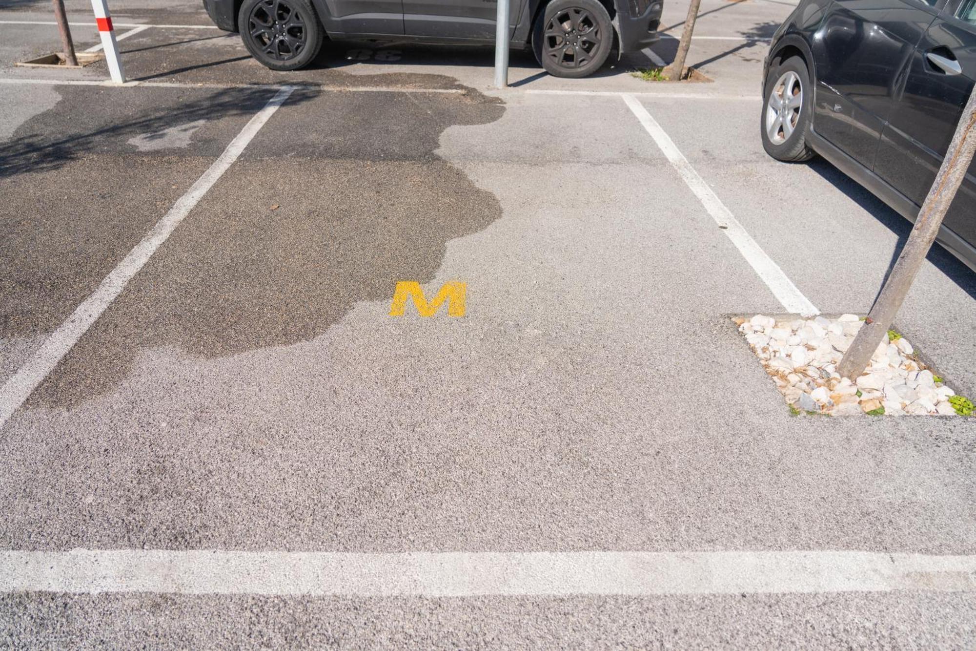 Free Parking Napoli Vista Mare Lejlighed Eksteriør billede